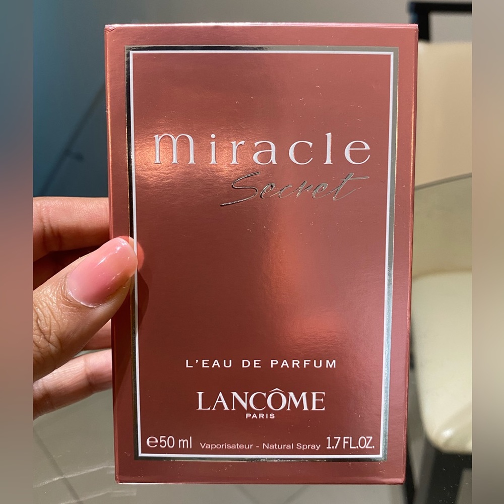 Lancôme Miracle Secret L’eau De Parfum Perfume